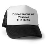 passing the buck
